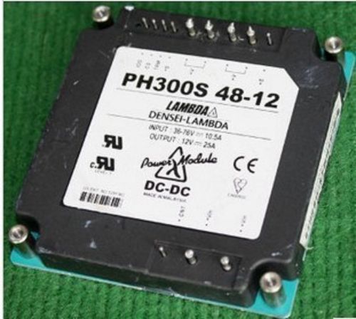 PH300S48-12 Isolated DC/DC Converters 300W 12V 25A TDK-Lambda Corporation