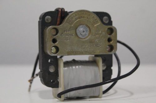 Howard Industries Blower Motor Model 1175-06-4 11W 115V 1.5mhp