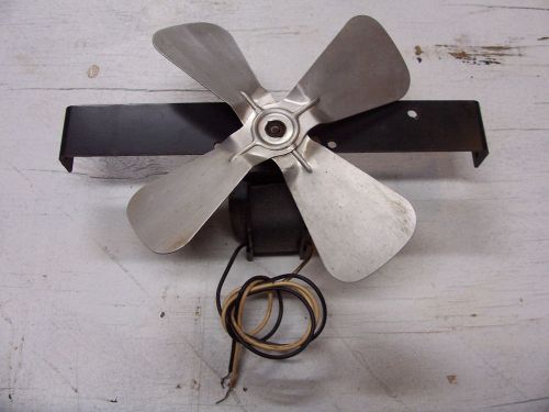 Gould type tp 240v 60hz 1.1a 121-2899 fan motor,blade &amp; mount brk. for sale