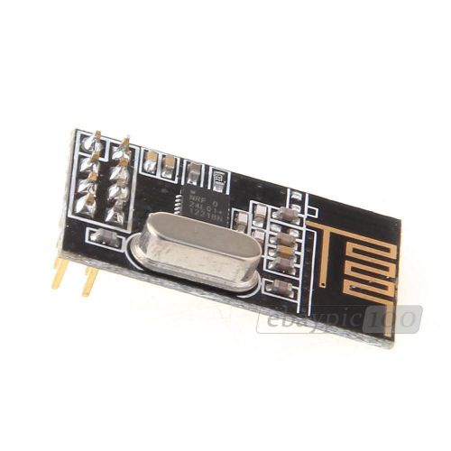 2pcs 2.4GHz Antenna Wireless NRF24L01 + Transceiver Module for Microcontrol