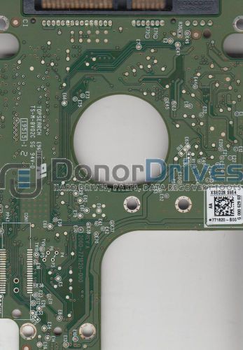 Wd7500bpvt-55hxzt3, 771820-b00 aa, wd sata 2.5 pcb + service for sale