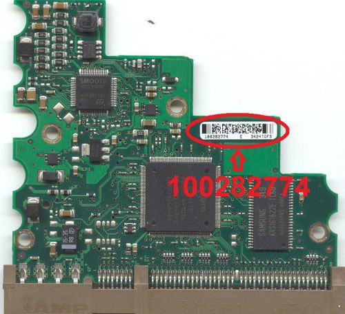 Pcb board for barracuda 7200.7  st3160021a 9w2001-060 3.04 2774 board for sale