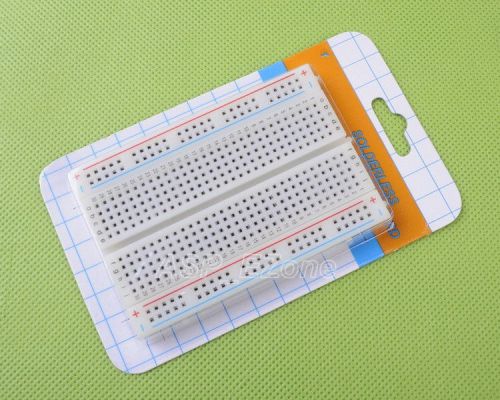 1pcs prototype breadboard socket vero electronic deck 400 8.5*5.5cm for sale