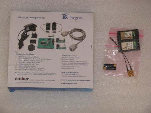 Telegesis ETRX2DVK complete Zigbee development kit, Ember meshing technology