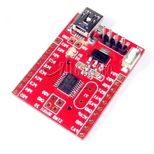 Stm8s003f3p6 minimum system development board swim debug stm8 cz for sale