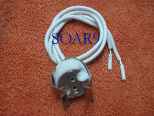 18Pcs MR11 MR16 GX5.3 Lamp Bulb Led Clip Wire Socket 15cm