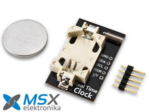 Real time clock ds1307 for breadboard for sale
