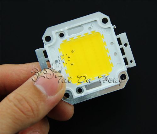 1pcs 30w 30mil high power warm white panel led smd lamp chip flood light new for sale