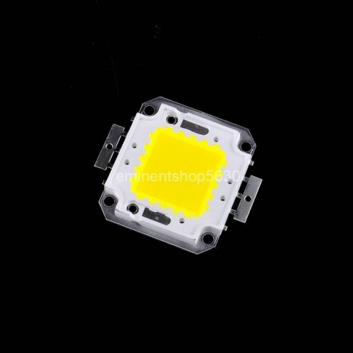 High 50W Power Lighting LED light Lamp bulb SMD Chip DC 30-34V Cold/Pure White