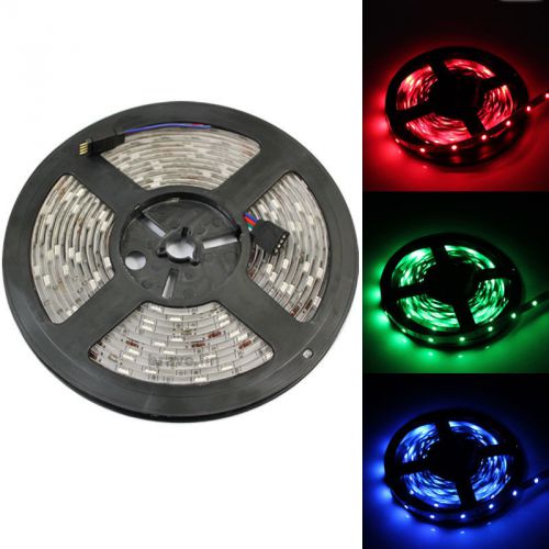 5050 5M RGB 150 LEDs SMD IP65 Waterproof Light Strip Car Christmas Linghting