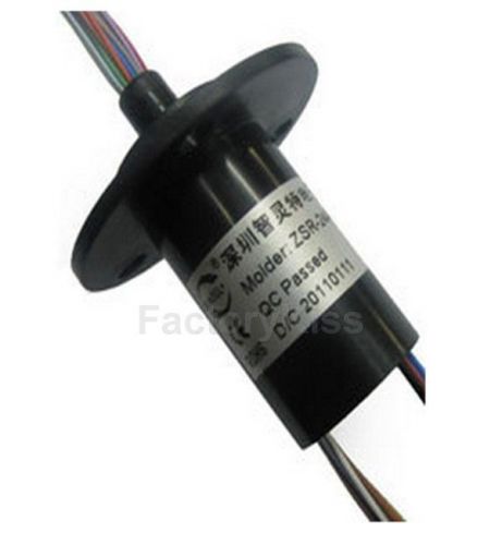 Mini capsule slip ring 24 wires 2a 300rpm zsr022-24a fks for sale