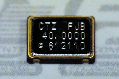 15-PCS FREQUENCY CITIZEN CSX750FJB40.000M-UT 750FJB40000 CSX750FJB40000MUT