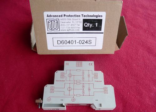 New advanced protection technologies - d60401024s instrument surge protection for sale