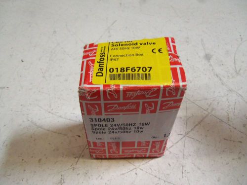 DANFOSS 018F6707 COIL *NEW IN BOX*