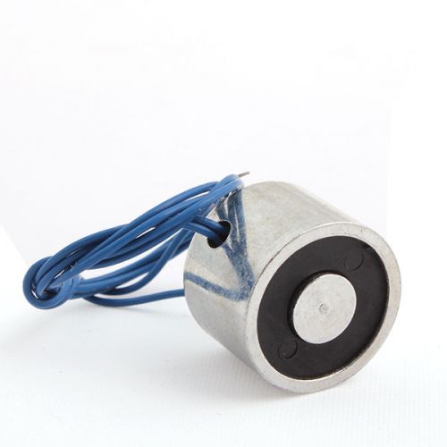 11.lbs dc12v 50n holding electromagnet magnet lift solenoid zye1-p25/20 for sale