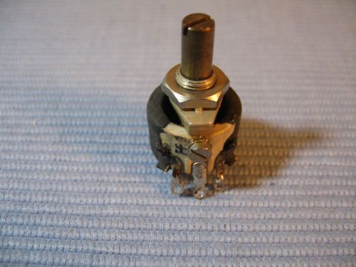 VINTAGE ROSENTHAL  #222,WM 50, P4, 100 OHM POTENTIOMETER, USED