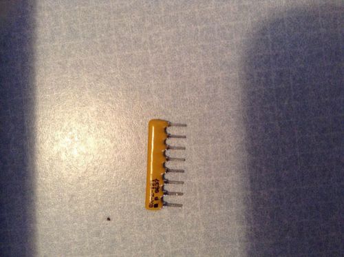 RES ARRAY 120 OHM 4 RES 8SIP Bourns 4608x-102-121 QTY 1000 PCS