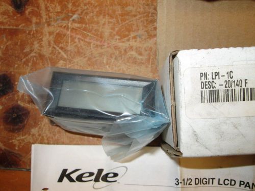 Kele LCD panel display 3 1/2