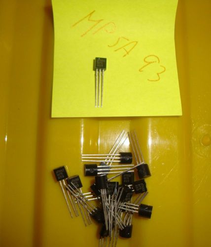 20pcs MPSA43 NPN Transistor 200v 0.2A HFE50