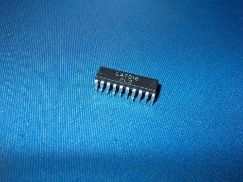 LA7916 SANYO SK10473 CH SELECT 20-PIN DIP NEW LAST ONE ORIG PACKAGING