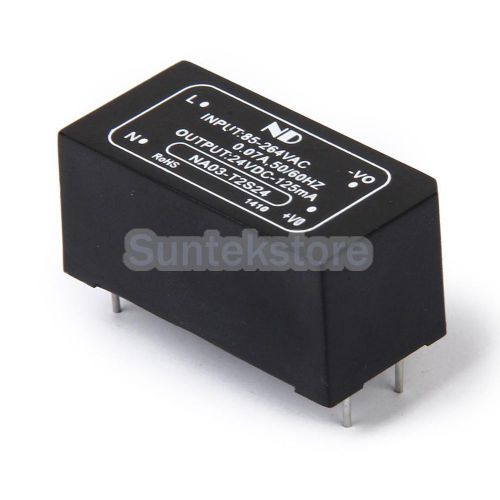 Isolated Power Module Input AC 85-264V/ DC 100-370V to Output DC 24V Converter