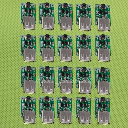 20pcs DC-DC Converter Step Up Boost Module 1-5V to 5V 500mA USB Charger