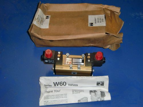 Ross W6076B3407 Pneumatic Valve 120/60 Solenoid NEW