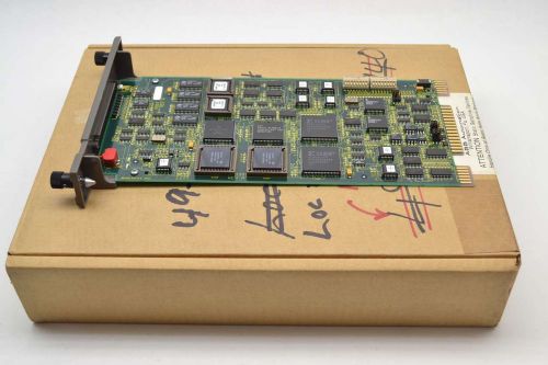 NEW ABB IMMFP12 SYMPHONY MULTI FUNCTION MODULE A 5V-AC 10W CPU PROCESSOR B391348