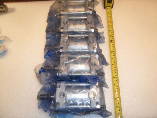 Smc pneumatics cda2b63-25  air cylinder new bulk lot of 5 for sale