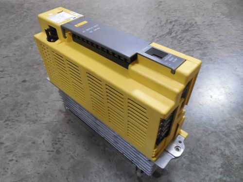 Used fanuc a06b-6090-h222 alpha series servo amplifier unit for sale