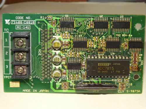 Yaskawa AI-14U Analog reference option card