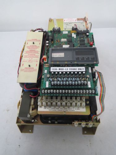 Allen bradley 1336-c003-eod-l2 constant torque 3hp 575v 4.3a ac drive b353058 for sale