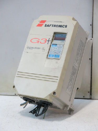 SAFTRONICS CIMR-G3U27P5 AC DRIVE, 3-PHASE, 10 HP, 200-230 V