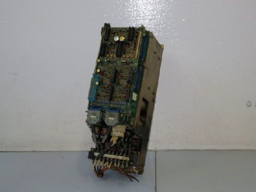 FANUC A06B-6047-H206 DC SERVO DRIVE, 2 AXES, 0M 5M