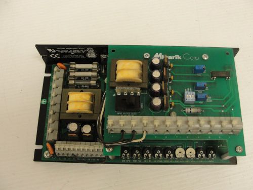 Used Minarik DC Drive Model RG500UA-PCM