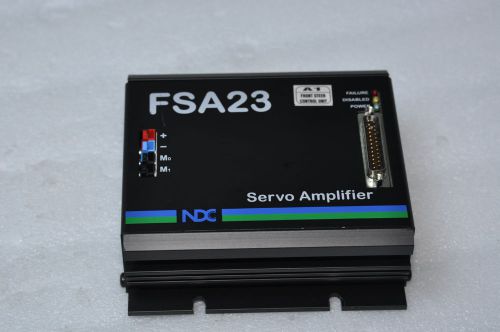 NDC DANAHER MOTION 16096-08B FSA23 SERVO AMPLIFIER