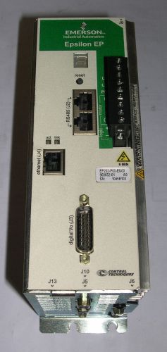 EMERSON CONTROL TECHNIQUES, SERVO DRIVE, EP202-P00-EN00, SLIGHTLY USED