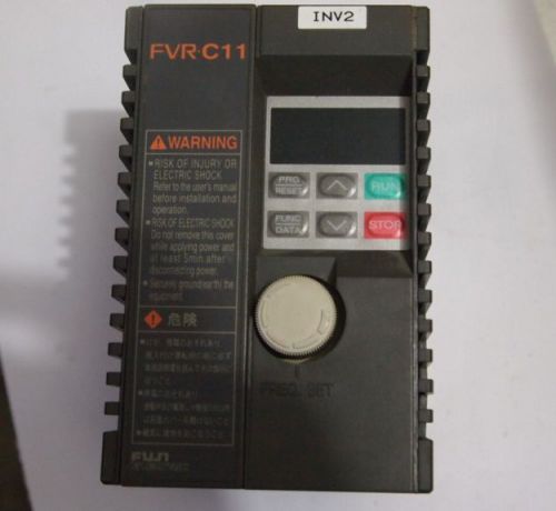 1PCS Used Fuji inverter FVR0.2C11S-2 200W 220V tested