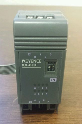 Keyence KV-8EX Expandable I/O Module