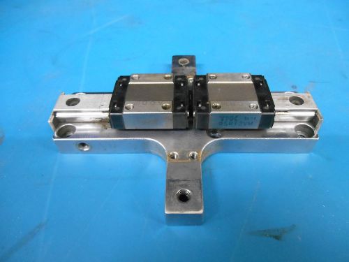 THK Dual Linear Block THK 5L14 RSR12V On Rail Mounted Cross