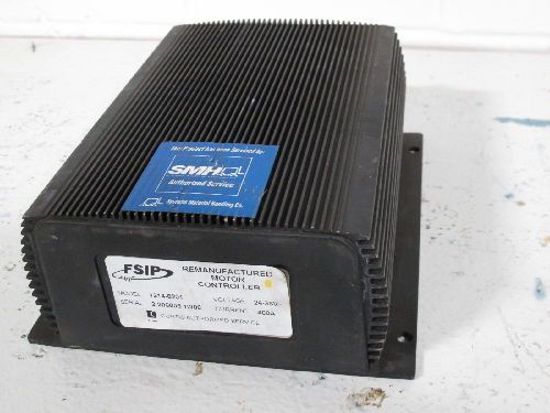 CURTIS FSIP MOTOR CONTROLLER 400A 24-36V Model 1214-8201