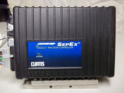 CURTIS MOTOR CONTROLLER 1243C-4276 24 to 36 volt 200 amp