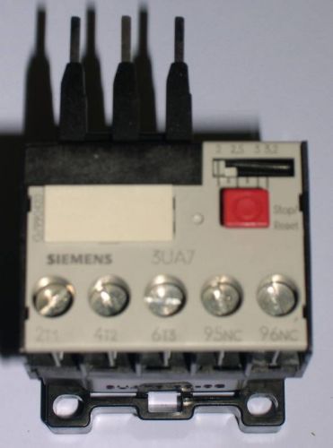 SIEMENS OVERLOAD RELAY, 3UA7020-1D