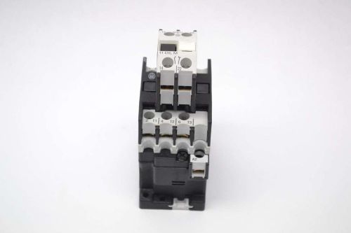 KLOCKNER MOELLER DIL00M 600V-AC 110/120V-AC 7-1/2HP 20A AMP AC CONTACTOR B434210