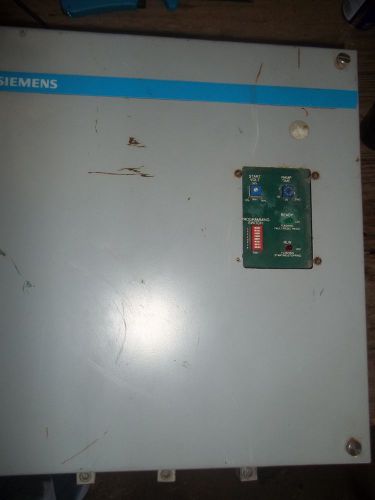 Siemens Solid State Starter No.24-185-032-606 3 Phase 125HP 125 Amps 575V