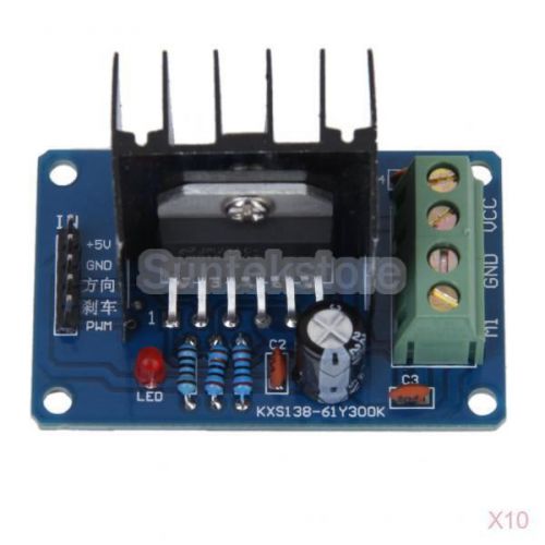 10x LMD18200T H-Bridge DC Motor Driver Controller Module For Smart Car Arduino