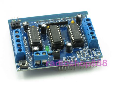 Motor Drive Shield Expansion Board L293D For Arduino Duemilanove Mega2560 UNO