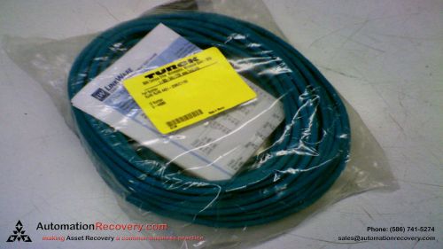 TURCK RJ45 RJ45 4421-25M/C1195 DOUBLE ENDED ETHERNET CABLE 25M, NEW