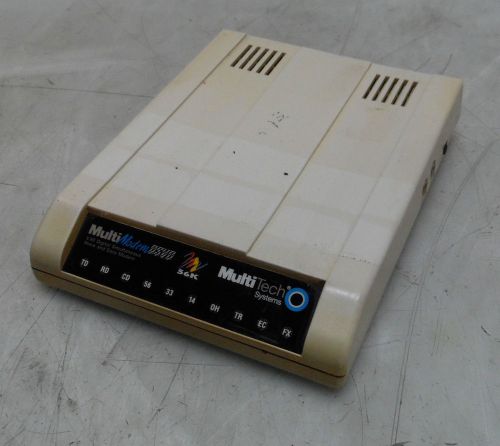 Multitech Systems Instrumentation, Multi Modem DSVD, MT5600DSVD, Used, WARRANTY