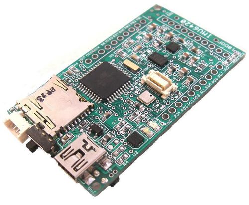 Imu6420 10 dof imu gyro accelerometer magnetometer baro datalogger with usd for sale